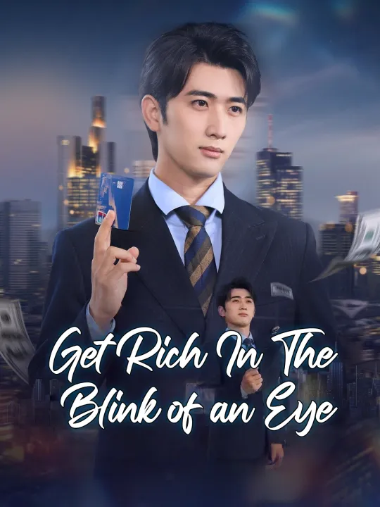 Get Rich In The Blink of an Eye